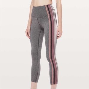 Lululemon Take a Hint 7/8 Leggings 4